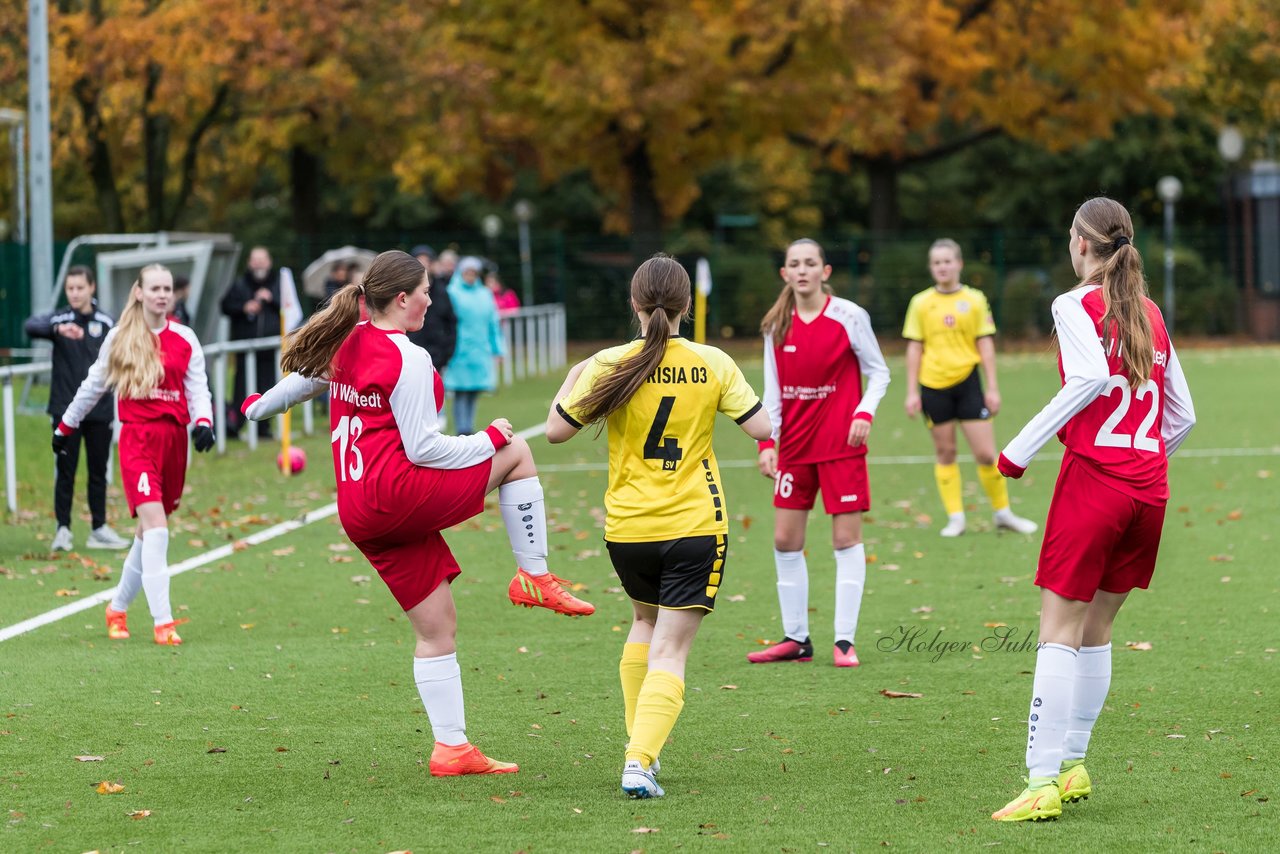 Bild 101 - wBJ SV Wahlstedt - SV Frisia 03 Risum-Lindholm : Ergebnis: 1:2